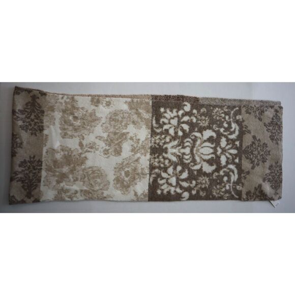 Anthropologie OB2196969 Women's O/S Neutral Wool Blend Long Scarf - Picture 2 of 13